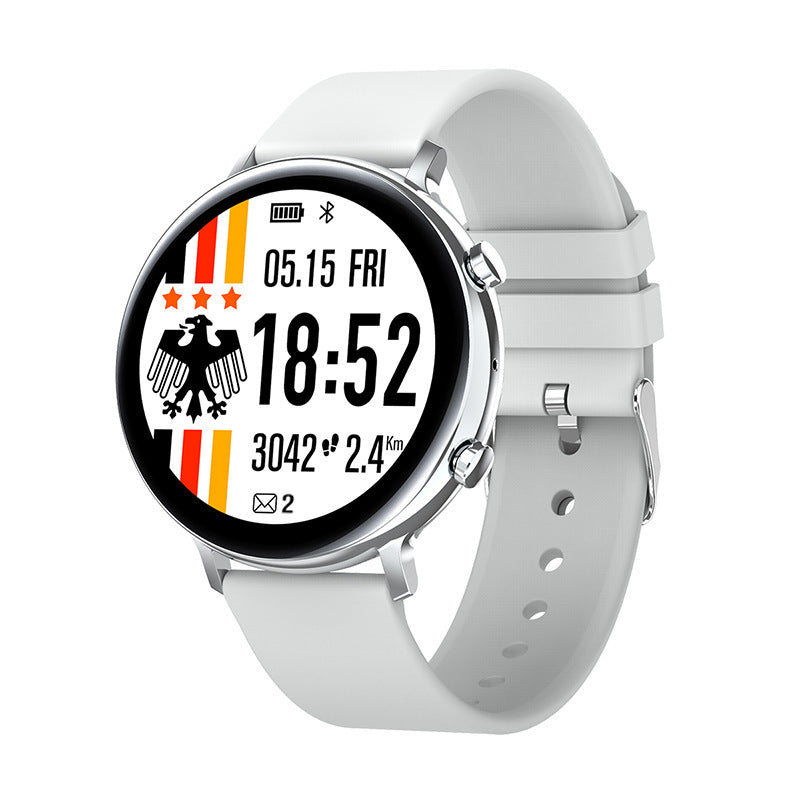 Smart Bracelet Bluetooth Call Heart Rate Monitoring Exercise Step Counter Multi-Dial