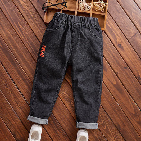 Children's Jeans Thin Loose Trousers by http://Lolyshop.shop