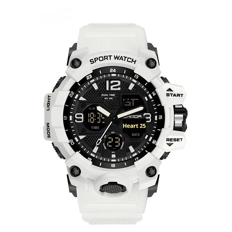 Electronic Youth Student Fashion Trend Cool Men's Watch by http://Lolyshop.shop