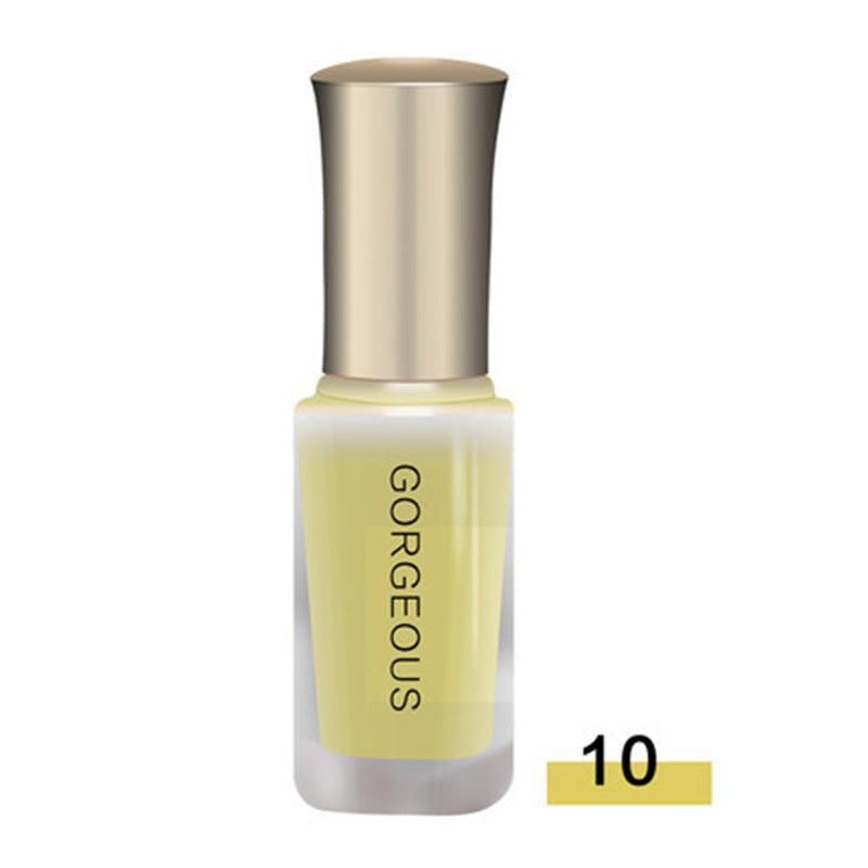 Translucent jelly nail polish by http://Lolyshop.shop