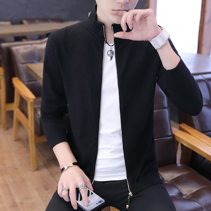 Turtleneck cardigan sweater trendy teenagers by http://Lolyshop.shop