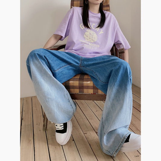 Vintage washed jeans by http://Lolyshop.shop