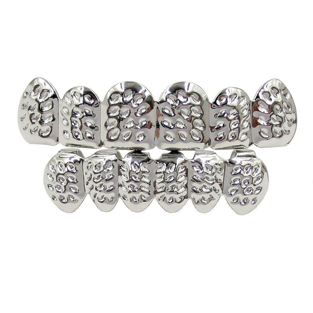 Halloween Prom Gold Braces Spike Dress Up by http://Lolyshop.shop