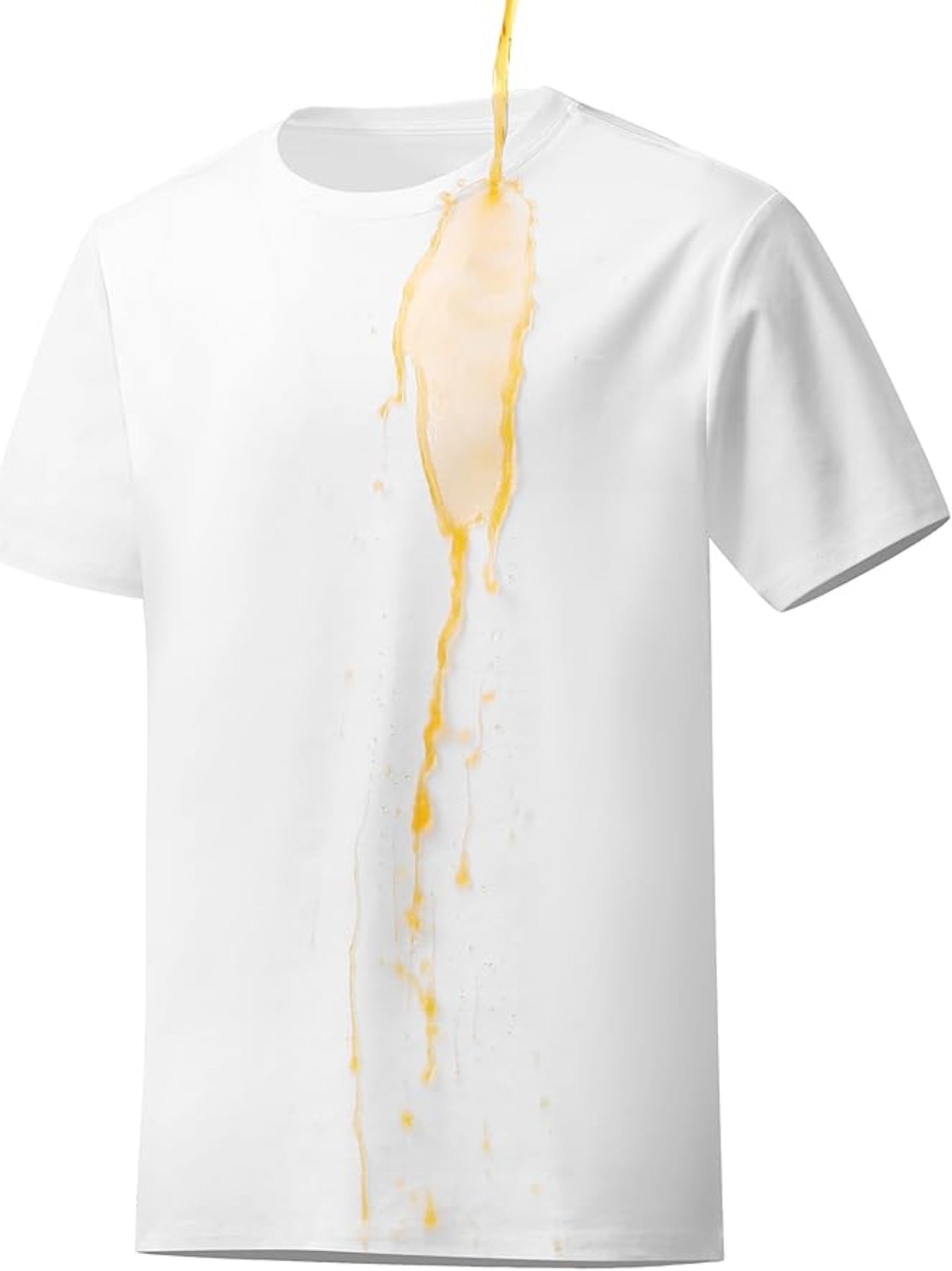 Neat White Basic Crewneck Short Sleeve Cotton Polyester Water Repellent Tops T Shirts Tee For Men by http://Lolyshop.shop