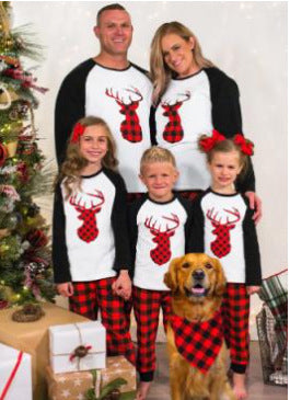 Stewart Plaid Matching Christmas Family Pajamas by http://Lolyshop.shop