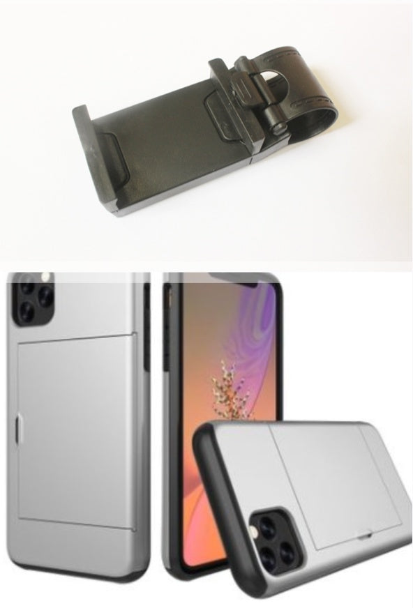 Mobile Phone Card Case
