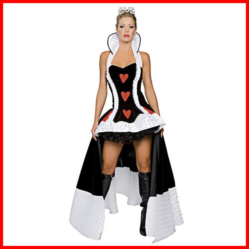 Game Uniform Robe Princess Queen's Outfit Halloween Cosplay Party Clothes by http://Loyshop.shop
