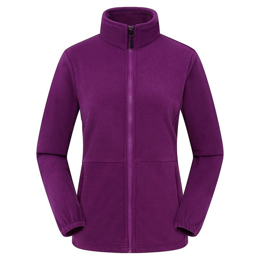 Outdoor Fleece Men's And Women's Polar Fleece Winter Breathable Cardigan Jacket by http://Lolyshop.shop