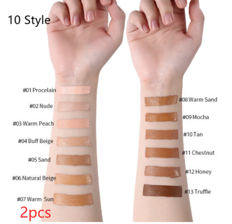 Makeup Liquid Foundation Oil Control Concealer by http://Lolyshop.shop