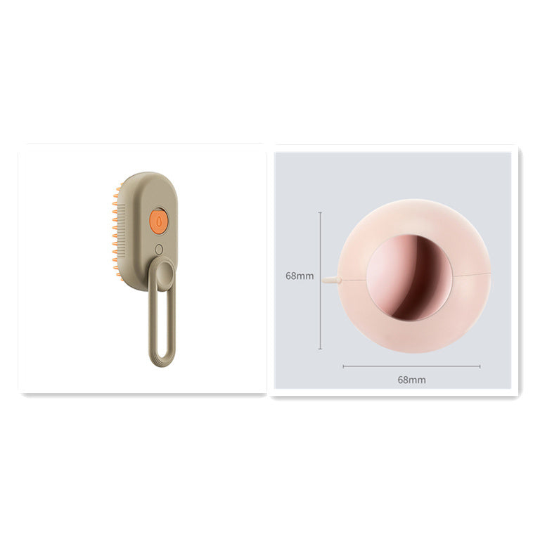Cat Steam Brush Steamy Dog Brush 3 In 1 Electric Spray Cat Hair Brushes For Massage Pet Grooming Comb Hair Removal Combs Pet Products by http://Loyshop.shop