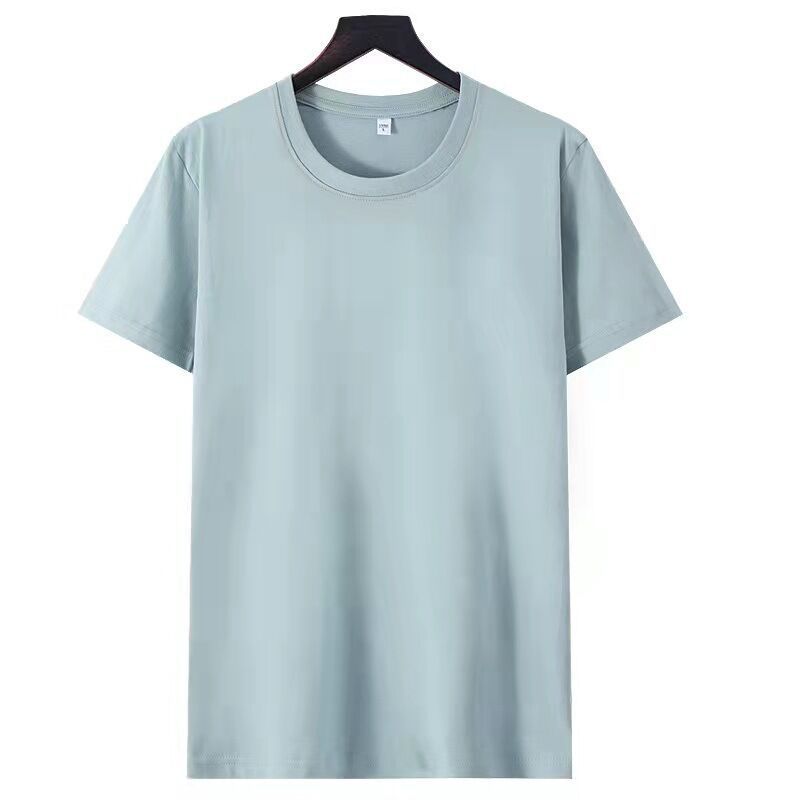 Solid Color Loose Half Sleeve Men's T-shirt by http://Lolyshop.shop