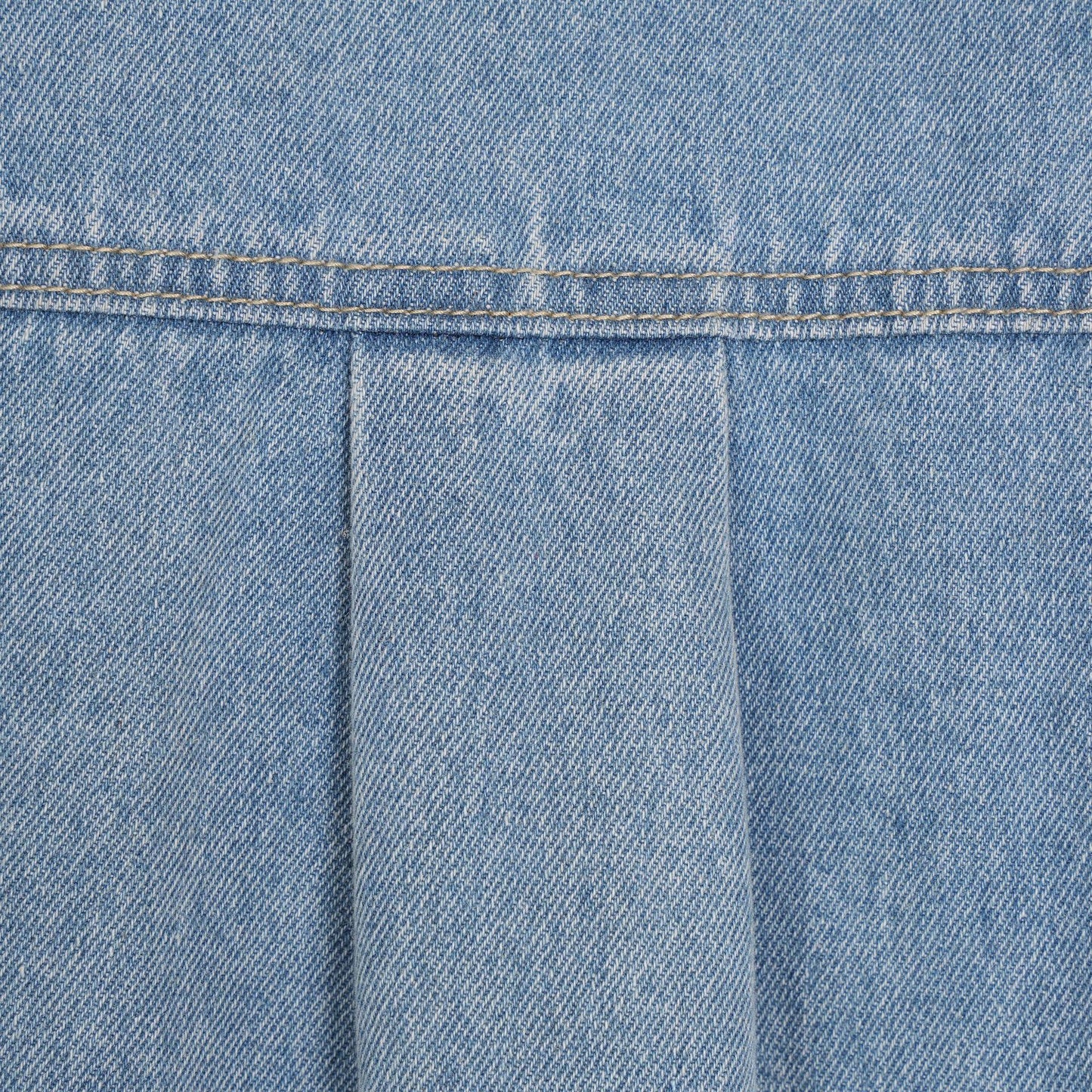 Irregular Washing Loose Denim Shirt Jacket