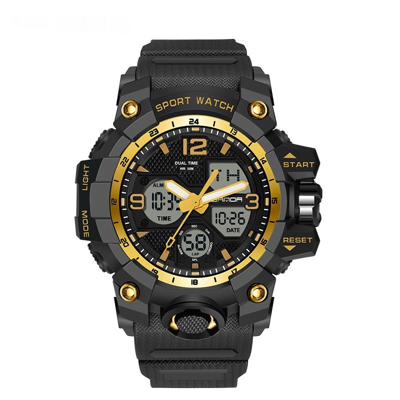 Electronic Youth Student Fashion Trend Cool Men's Watch by http://Lolyshop.shop