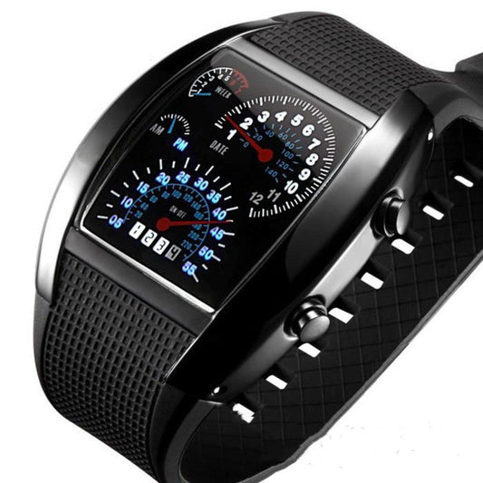 Fashion Men's Watch Unique LED Digital Watch Men Watch Electronic by http://Lolyshop.shop