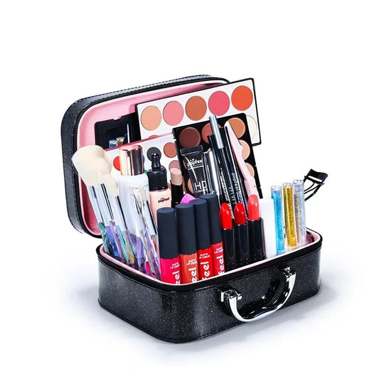 Beginner Cosmetics Makeup Set Complete Set Novice Student Light Makeup Gift Box by http://Lolyshop.shop