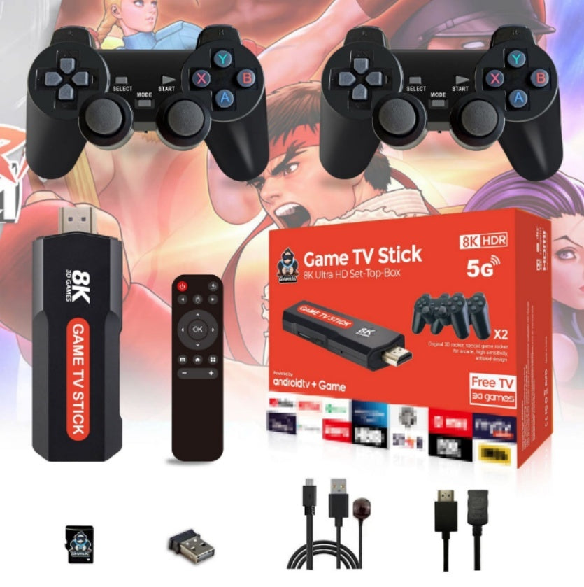 Wireless Handle Source Game Console HDMI TV U Treasure Game Console by http://Lolyshop.shop