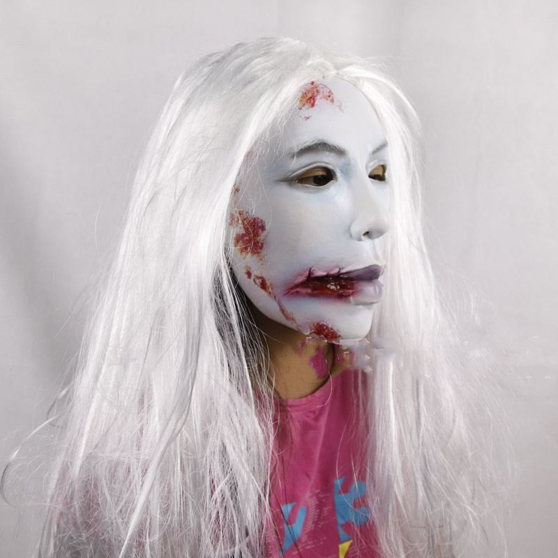 Halloween adult ghost mask by http://Loyshop.shop
