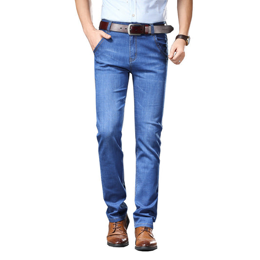 Straight Stretch Slimming Men's Clothing by http://Lolyshop.shop
