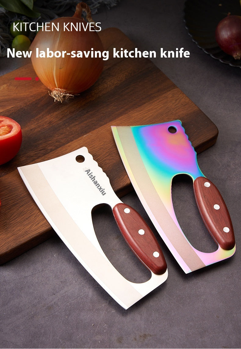 Wood Grain Handle Kitchen Knife Kitchen Supplies by http://Lolyshop.shop