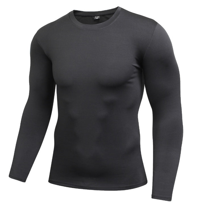 Men's Blank Long Sleeve Compression Top by http://Lolyshop.shop