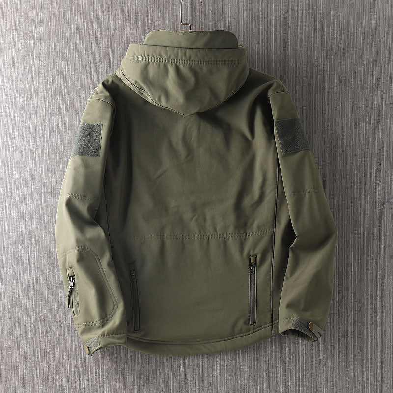 Fashion Waterprooll Jacket Men's Coatf She by http://Loyshop.shop