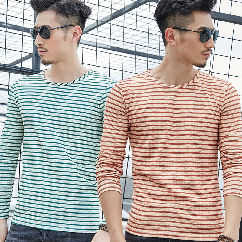 men's collar T-shirts, long sleeves, long sleeves, long sleeves, long sleeves, long sleeves and velvet t-shirts by http://Lolyshop.shop