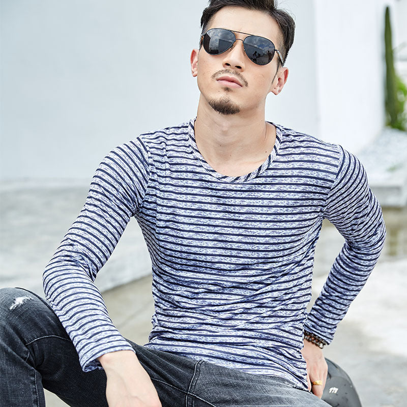 men's collar T-shirts, long sleeves, long sleeves, long sleeves, long sleeves, long sleeves and velvet t-shirts by http://Lolyshop.shop