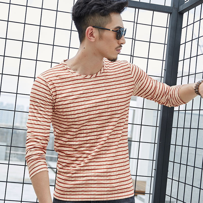 men's collar T-shirts, long sleeves, long sleeves, long sleeves, long sleeves, long sleeves and velvet t-shirts by http://Lolyshop.shop