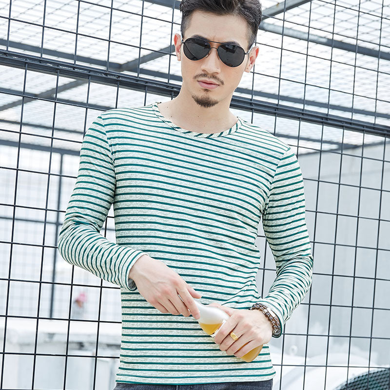 men's collar T-shirts, long sleeves, long sleeves, long sleeves, long sleeves, long sleeves and velvet t-shirts by http://Lolyshop.shop