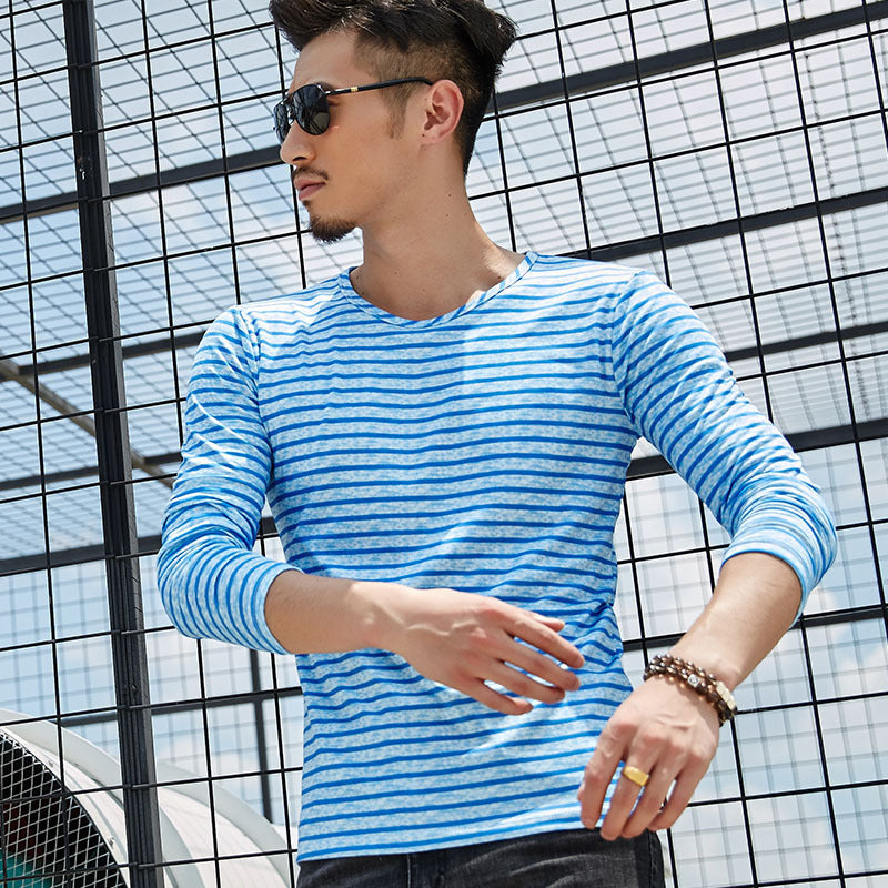 men's collar T-shirts, long sleeves, long sleeves, long sleeves, long sleeves, long sleeves and velvet t-shirts by http://Lolyshop.shop