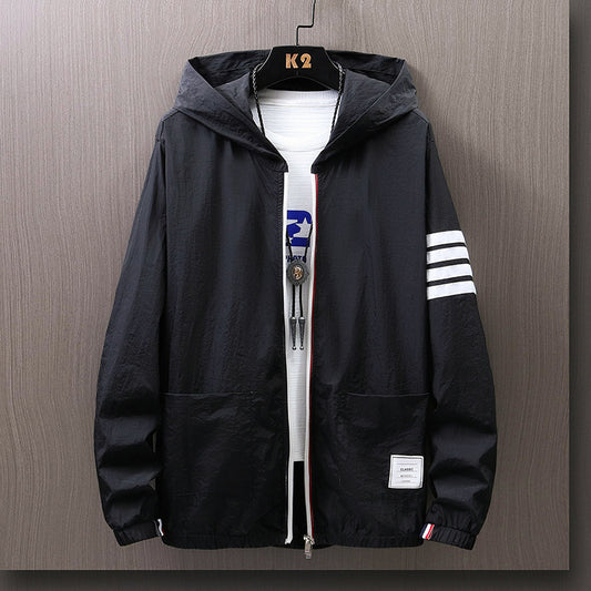 Men's Summer New Style Thin Breathable Outdoor Leisure Ice Silk Sunscreen Clothing by http://Lolyshop.shop