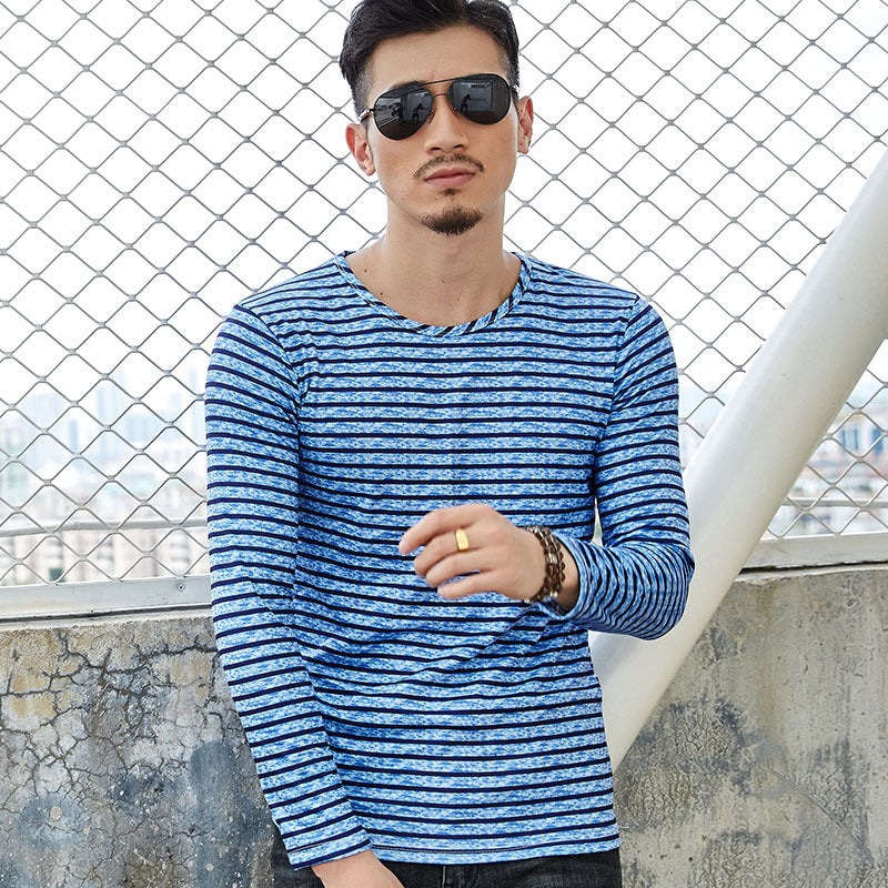 men's collar T-shirts, long sleeves, long sleeves, long sleeves, long sleeves, long sleeves and velvet t-shirts by http://Lolyshop.shop