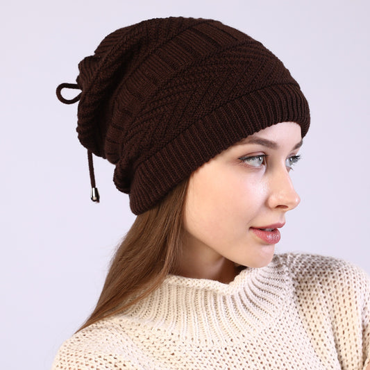 Winter Baotou hats plus velvet knitted men and women pullovers by http://Lolyshop.shop