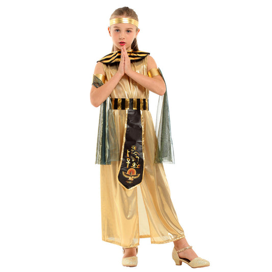 Halloween Cosplay Costume Masquerade Cleopatra Costumes Indian Queen Princess Costumes by http://Loyshop.shop