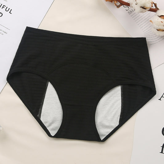 Cotton leak-proof underwear by http://Loyshop.shop