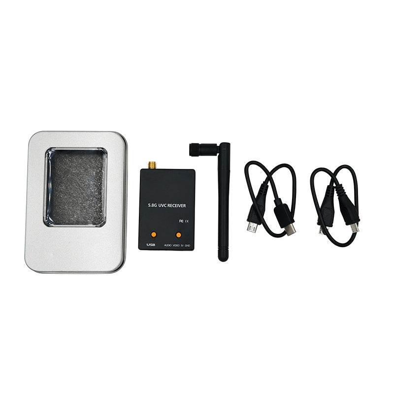 UAV video transmission 5.8g relay receiver by http://Lolyshop.shop