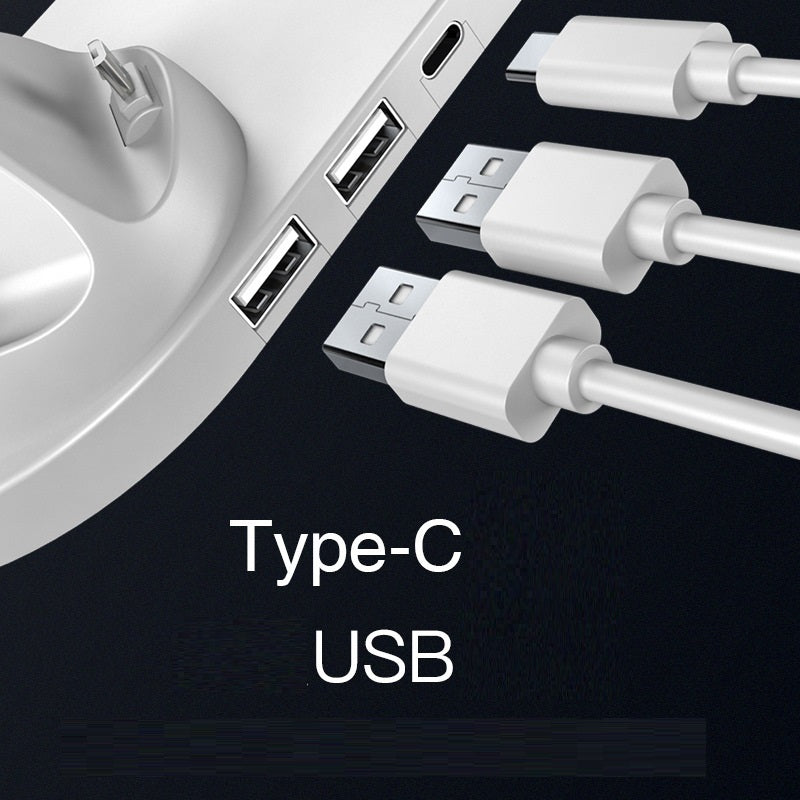 Wireless Charger For IPhone Fast Charger For Phone Fast Charging Pad For Phone Watch 6 In 1 Charging Dock Station by Cjdropshipping