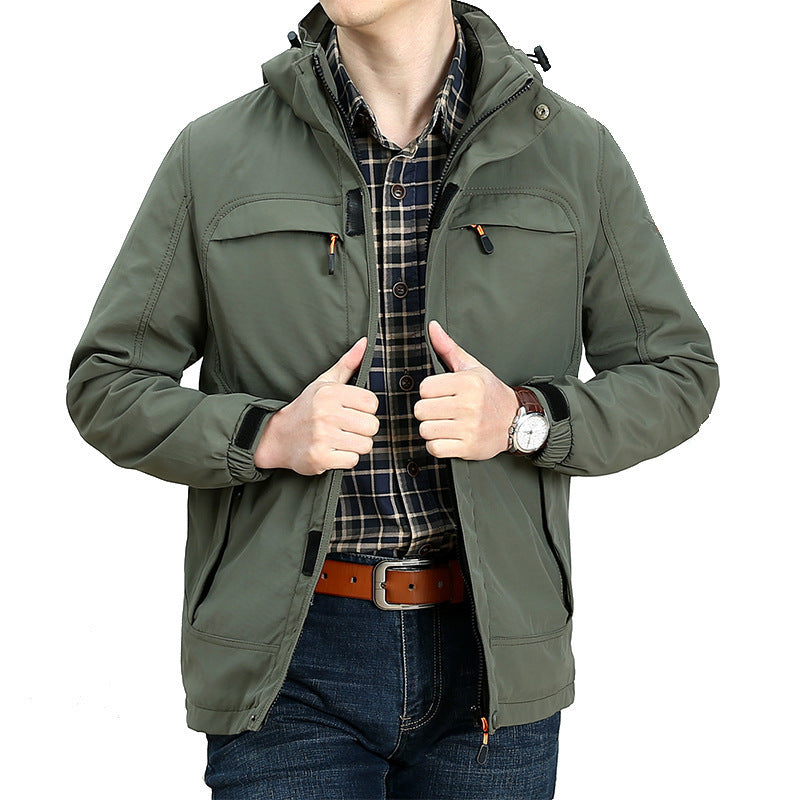 Men's jackets and quick-drying outdoor jackets by http://Lolyshop.shop