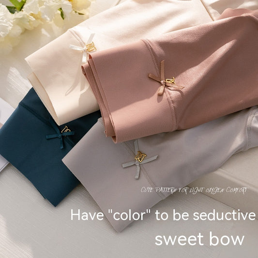 Satin Seamless Ice Silk Underwear by http://Lolyshop.shop
