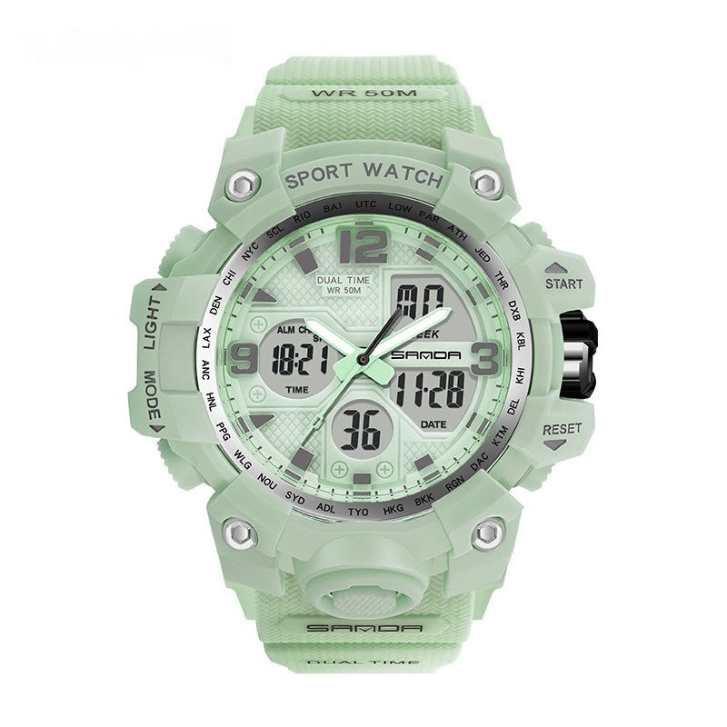 Electronic Youth Student Fashion Trend Cool Men's Watch by http://Lolyshop.shop
