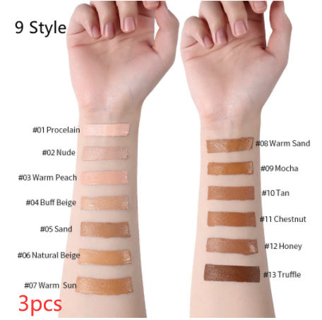 Makeup Liquid Foundation Oil Control Concealer by http://Lolyshop.shop