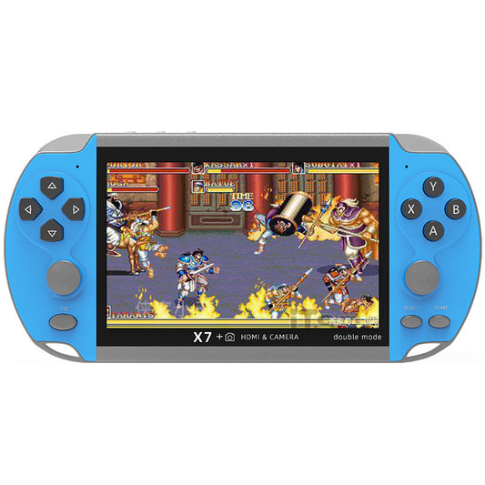 Double Fight X7 Game Console Retro Children's Toys by http://Lolyshop.shop