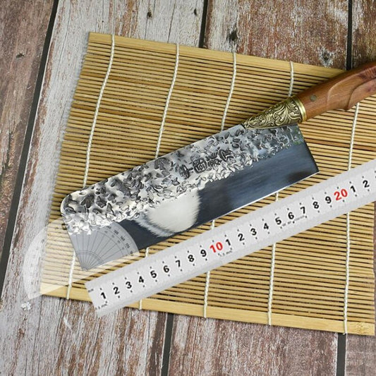 Longquan handmade kitchen knife by http://Lolyshop.shop