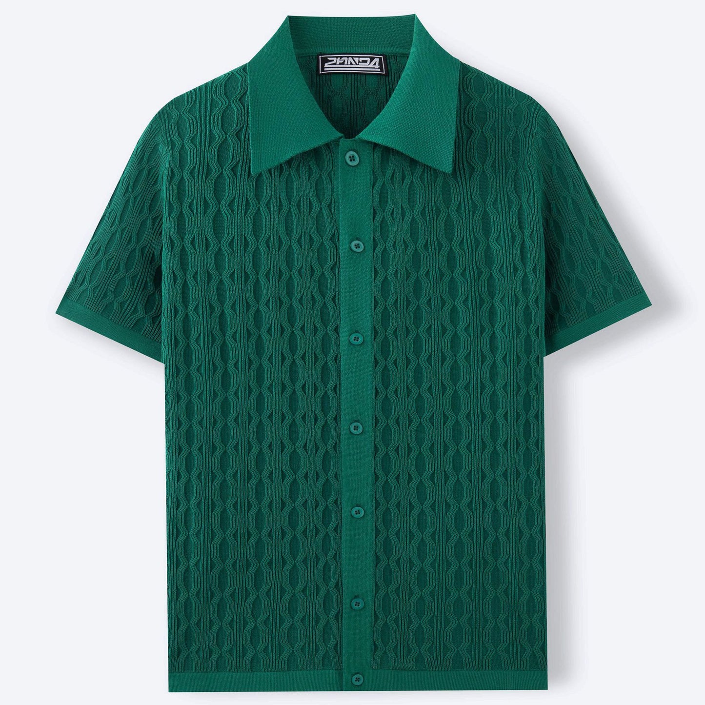 Summer Short-sleeved Men's Clothing European And American by http://Lolyshop.shop