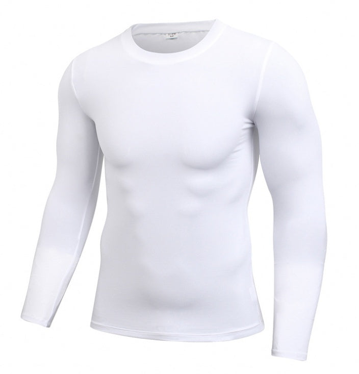 Men's Blank Long Sleeve Compression Top by http://Lolyshop.shop