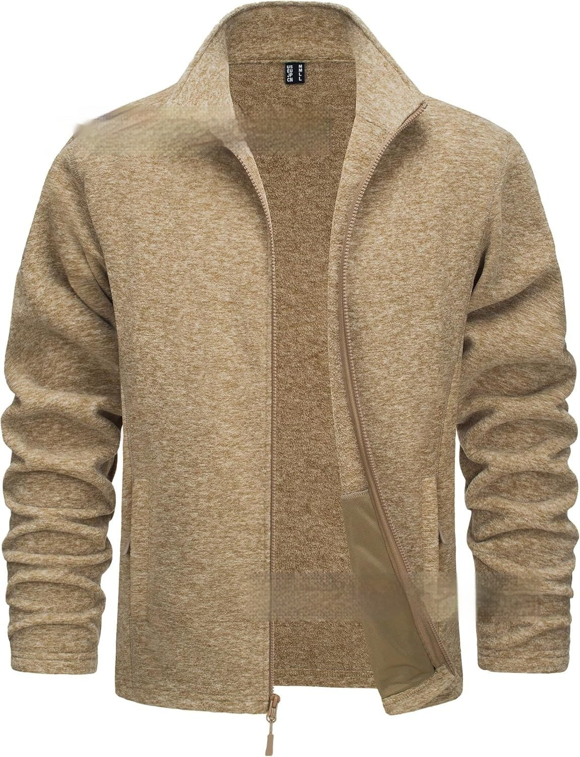 Men's Double-sided Velvet Soft Casual Jacket by http://Loyshop.shop