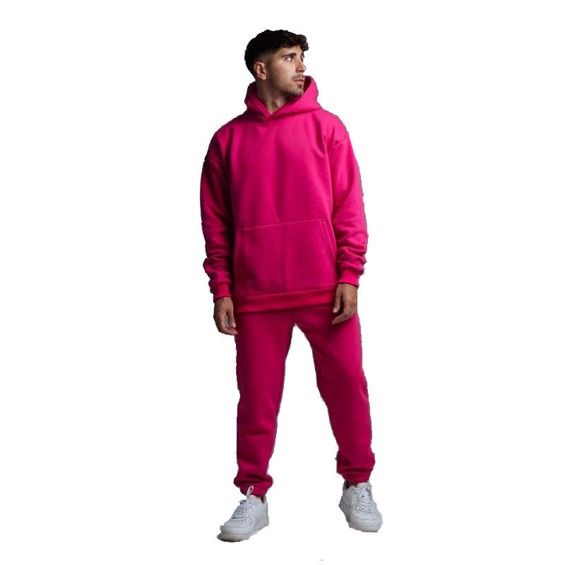 Hoodie Suit Sweater Two-piece Set by http://Lolyshop.shop