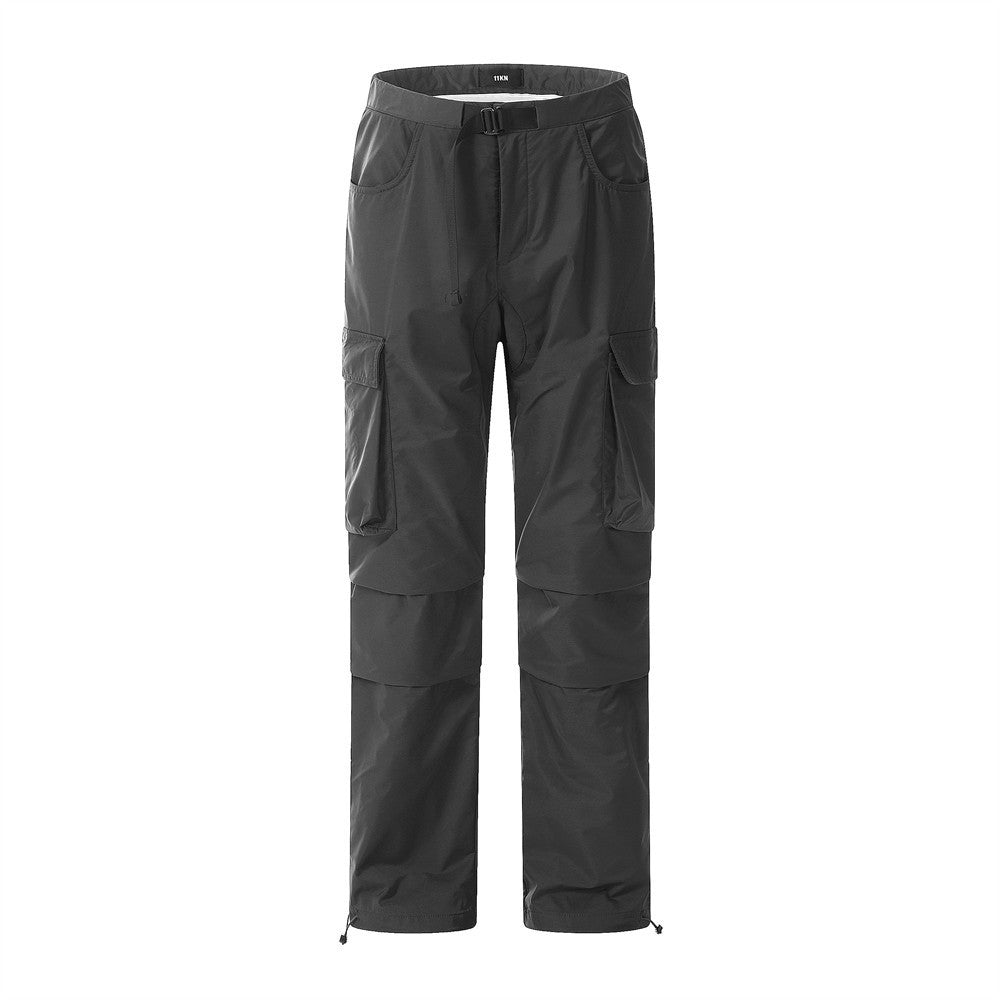 Men's Fashion Pleated Casual Straight Trousers by http://Lolyshop.shop