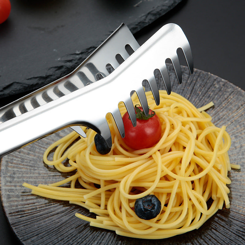 Kitchen Food Tongs Stainless Steel by http://Lolyshop.shop