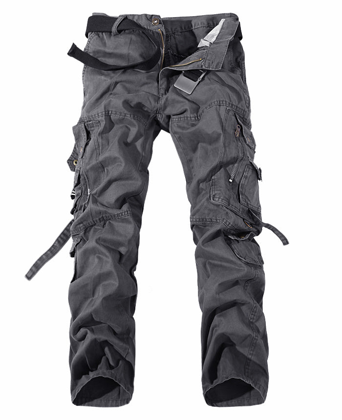 Men's Multi-pocket Cargo Pants Washed Hot Sale Cargo Pants by http://Lolyshop.shop